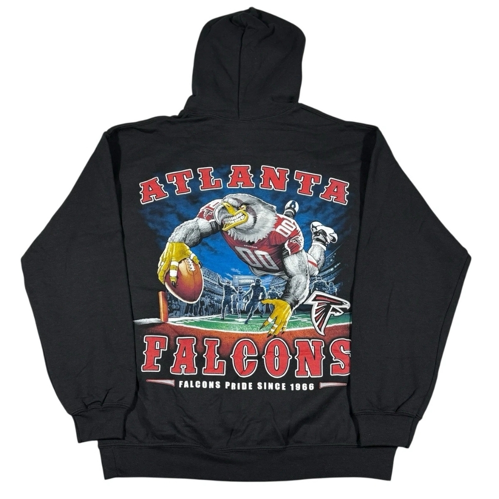 Atlanta Falcons Majestic PullOver Hoodie Size 2XL NWT
